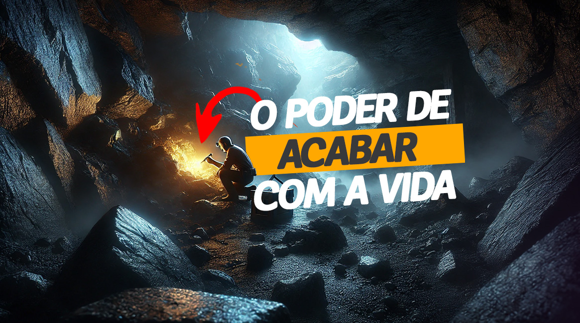 Revelada a energia invisível: pedra extraída das profundezas de minas é responsável por uma das maiores revoluções científicas e tecnológicas da história moderna