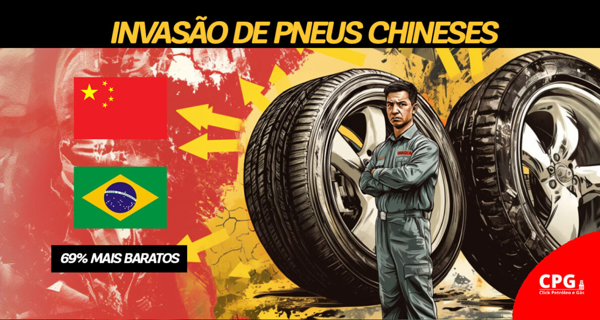 ‘Preço de banana!’ Pneus da China invadem o Brasil e preços MUITO MAIS BAIXOS preocupam o setor que teme perda de milhares de empregos