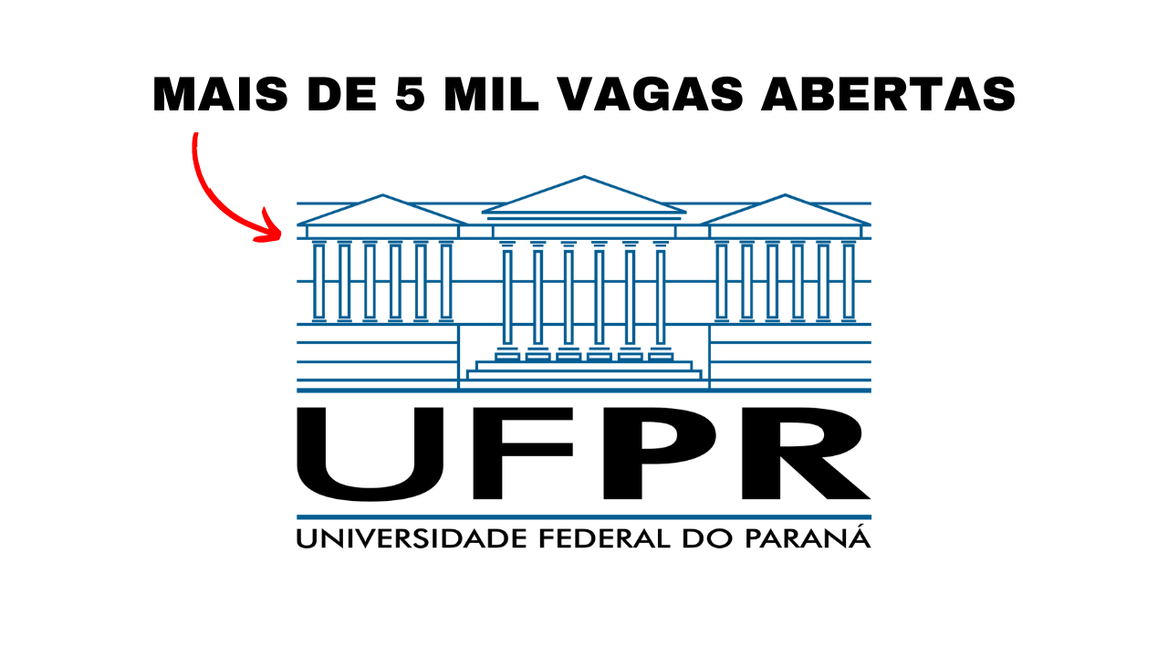 Inscrições para a UFPR 2025: mais de 5.200 vagas em cursos de graduação estão abertas para novos alunos em diversos campi da Universidade Federal.