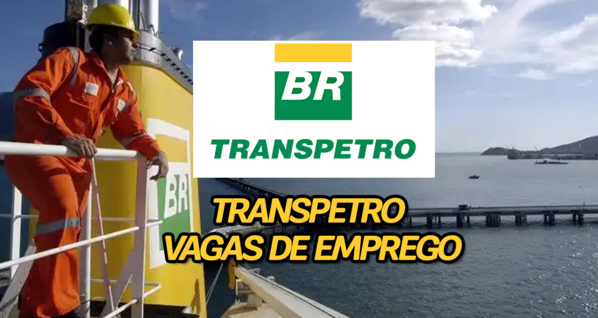 Quer atuar na Transpetro? Maior subsidiária da Petrobras está com oportunidades abertas em áreas como mecânica, elétrica, segurança do trabalho, mecatrônica e automação, engenharias e outras