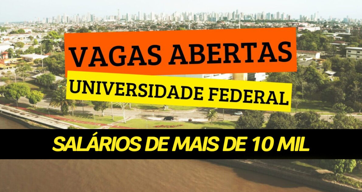 Universidade convoca professores para processo seletivo com vagas que pagam mais de R$ 10 MIL em diferentes áreas do conhecimento