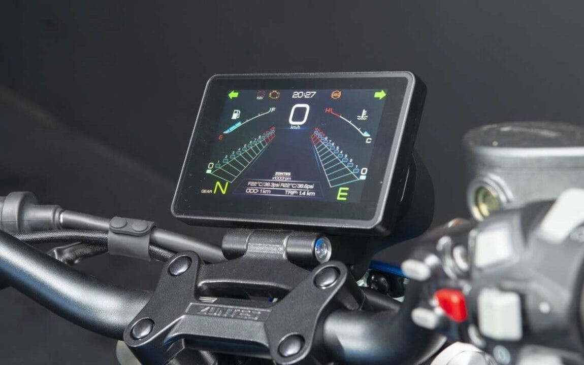 The Good And Affordable Motorcycle That Leaves Honda And Yamaha Behind ZONTES T 350 Achieves Up To 29.8 Km Per Liter In Mixed Conditions