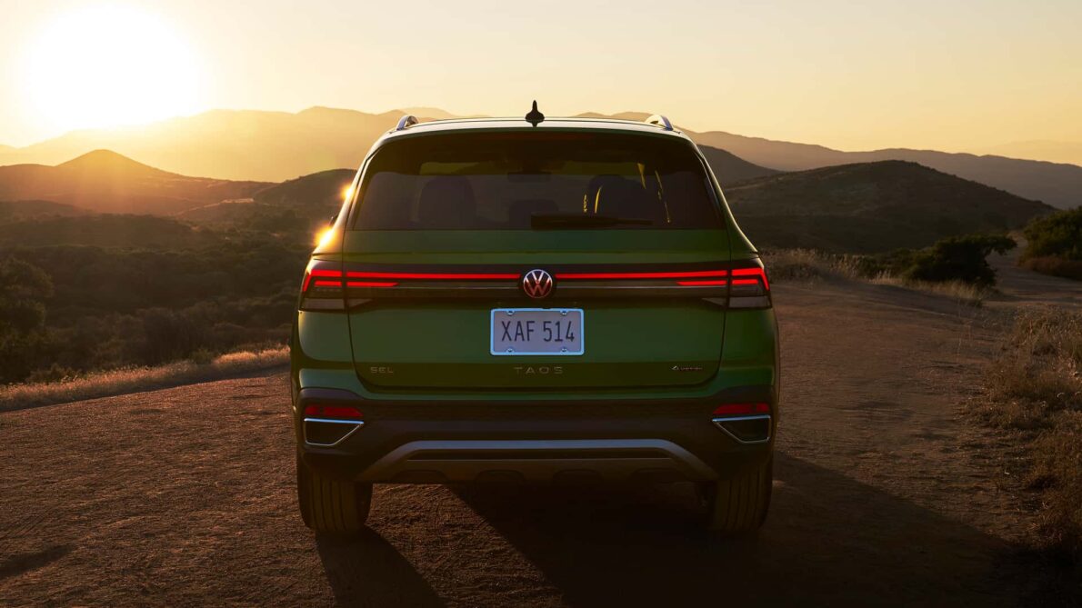New VW Taos 2025 impresses with exclusive design, renewed power. (Image/disclosure)
