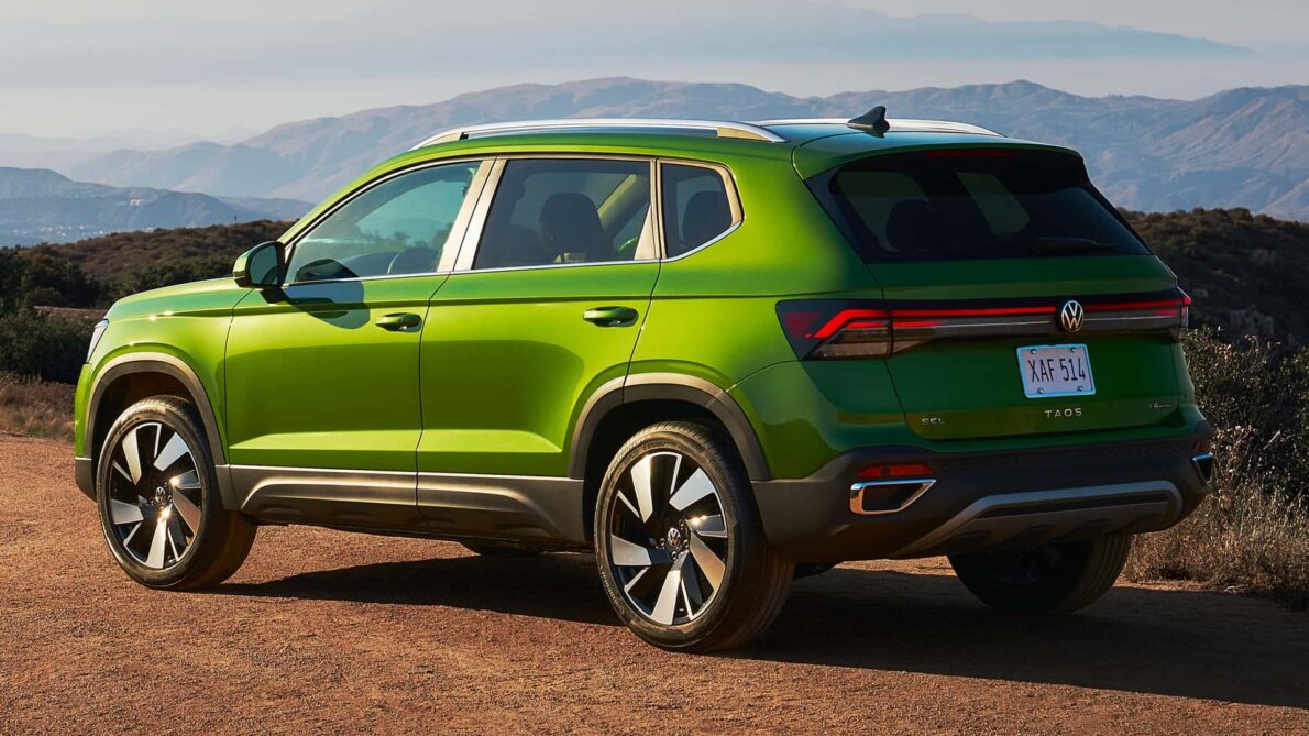 New VW Taos 2025 impresses with exclusive design, renewed power. (Image/disclosure)