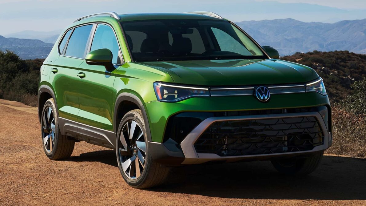 New VW Taos 2025 impresses with exclusive design, renewed power. (Image/disclosure)