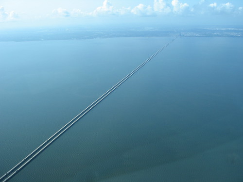 The Grandiose Construction Of The Longest Bridge In The United States With 38 Kilometers In Length: Lake Pontchartrain Bridge