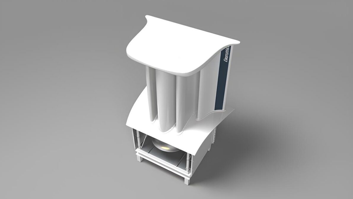 Company Creates Compact 'Stationary' Wind Turbine with a Power of 5kW – Equivalent to About 16 Solar Panels