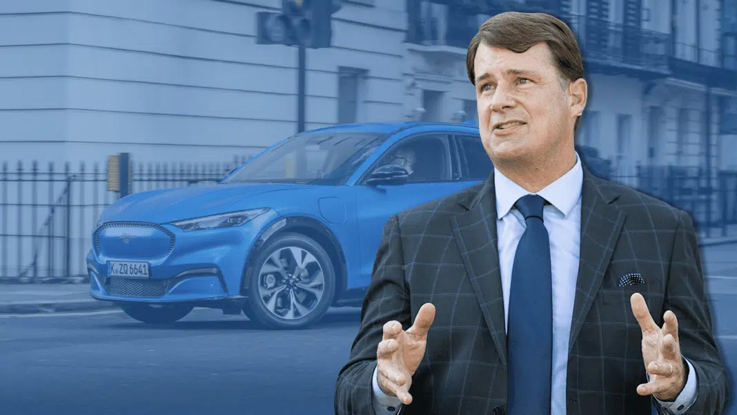 Ford CEO, China