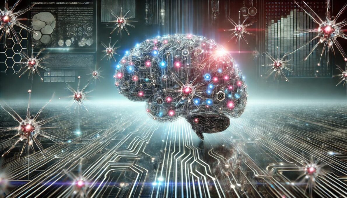 brain, nanotechnology, technology