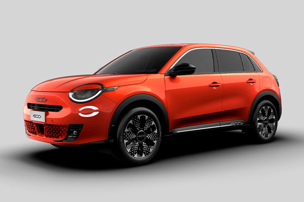 With a retro look, the new Fiat 600e arrives in the Brazilian market in 2025