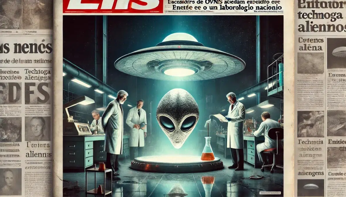 Alien Technology, UFOs, Extraterrestrial