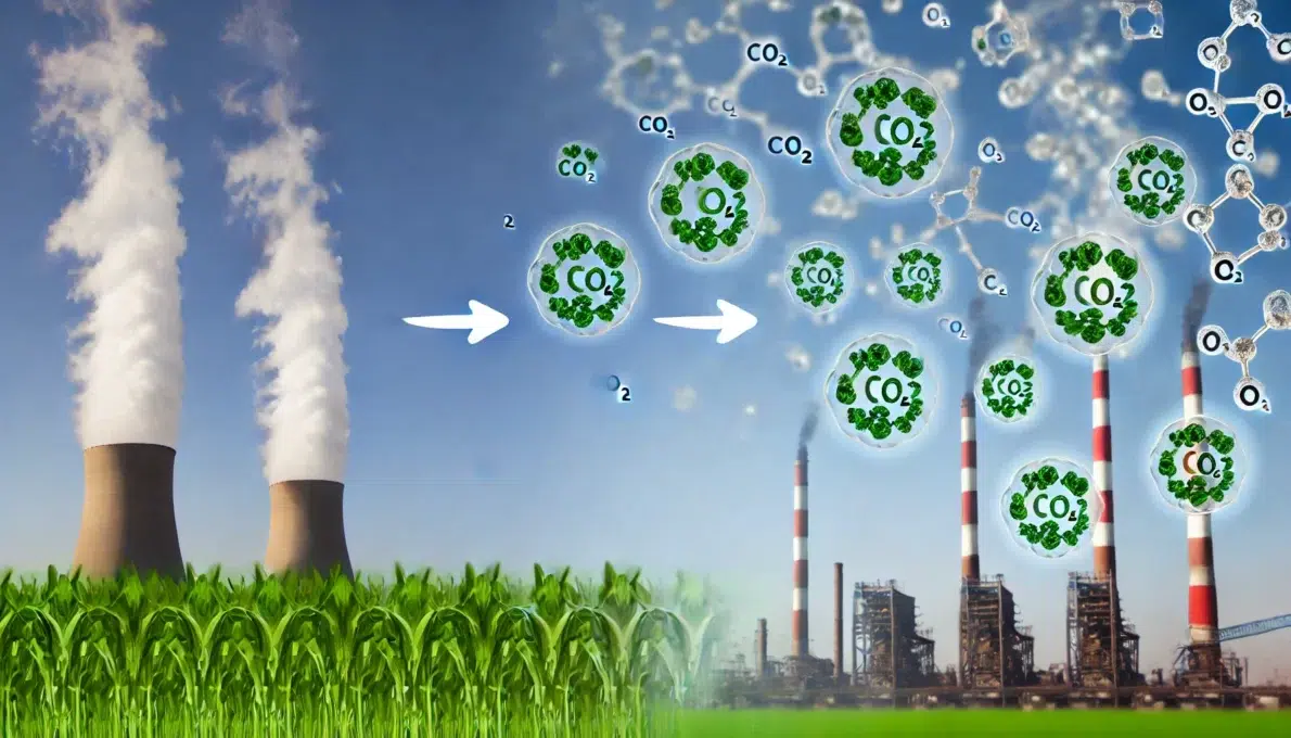 (CO₂), scientist, innovative technology