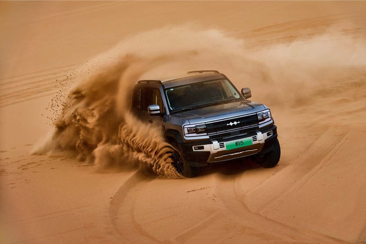 SUV - BYD - carros elétricos - veículos elétricos