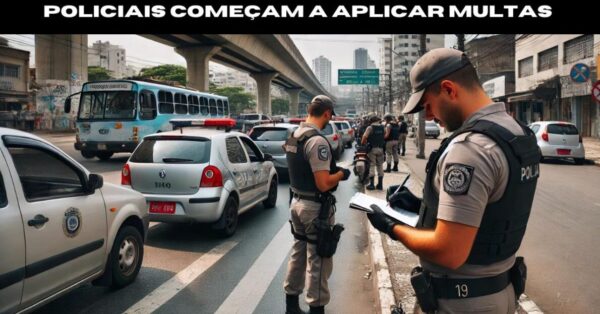 Detran já está multando: Saiba qual é a nova regra e evite uma multa de R$ 195,23