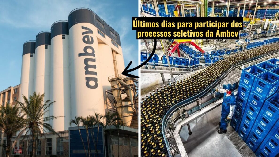 Essa é a sua chance: os processos seletivos da Ambev estão chegando ao fim