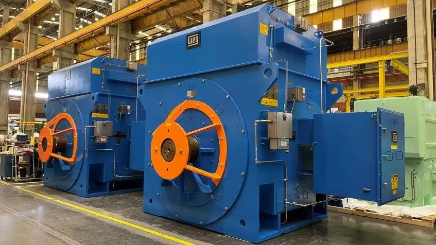 WEG, giant in the electric equipment sector