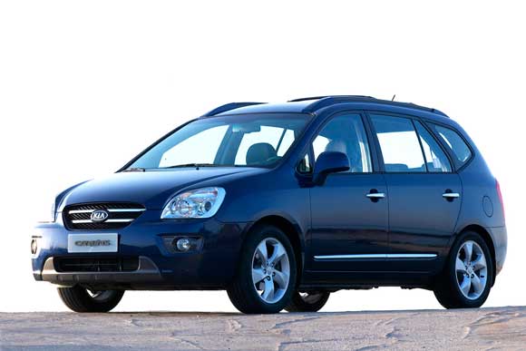 Kia Carens Ex 2.0 16v 2009