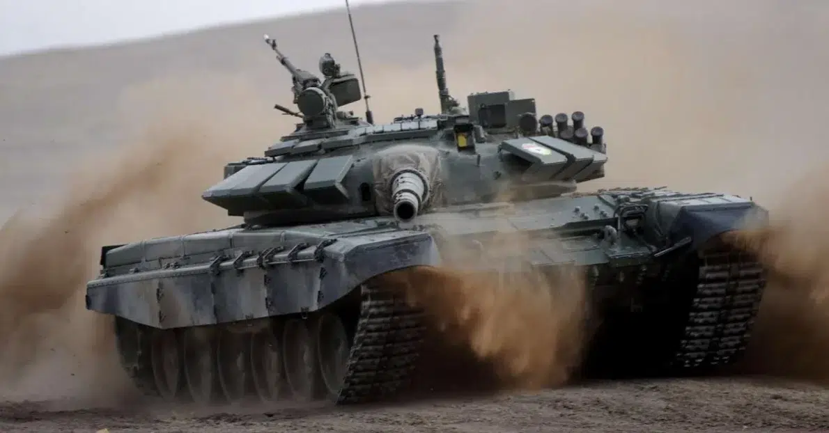 Russia develops combat tank, Artificial Intelligence