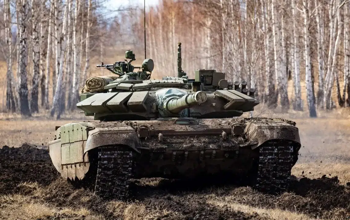 Russia develops combat tank, Artificial Intelligence