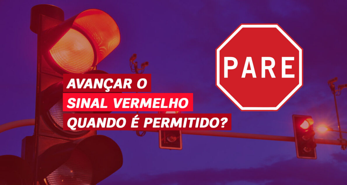 Se eu furar o sinal vermelho para dar passagem a ambulância vou ser multado? A resposta vai te surpreender