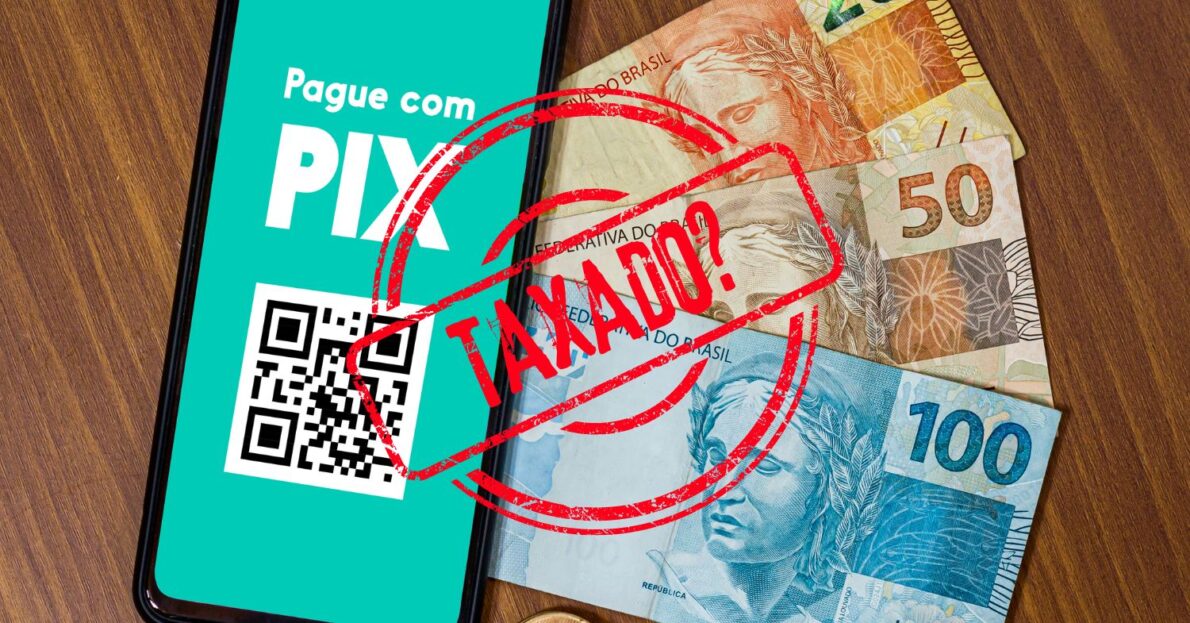 Taxação do Pix! Banco Central divulga novas regras para pagamentos via Pix. Entenda como você pode acabar pagando taxas