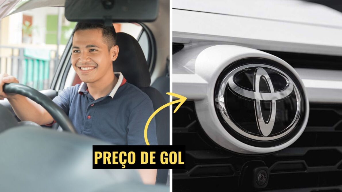 Um SUV barato e incrível que o brasileiro não compra: tanque de guerra da Toyota faz 12 km/l