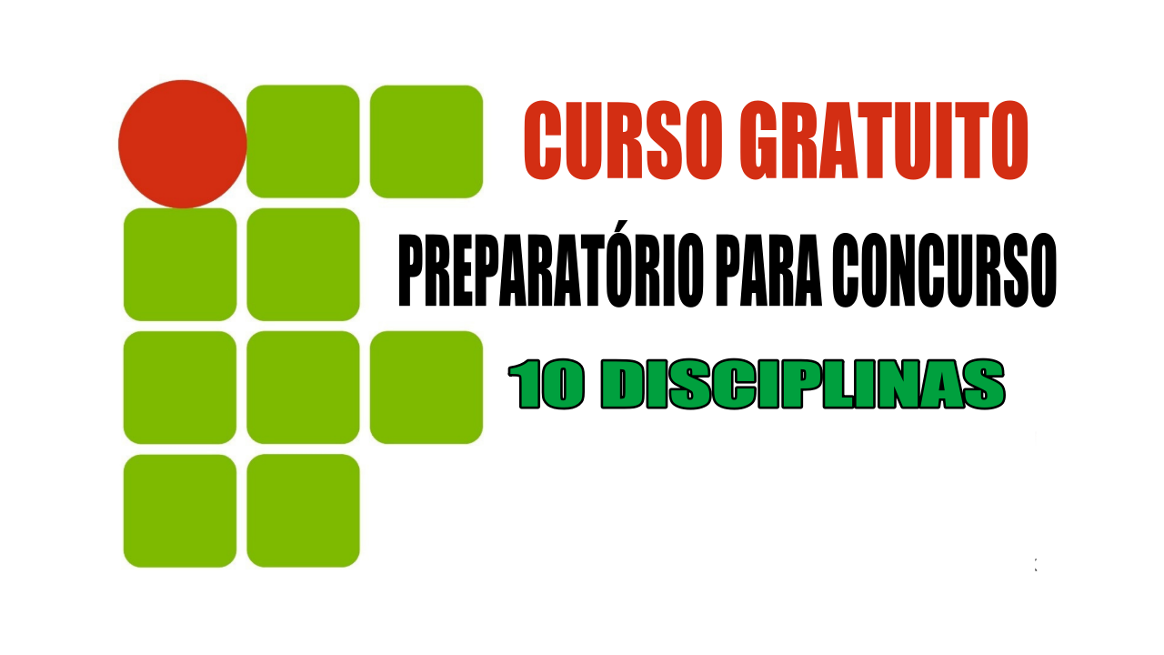 curso - preparatório - concursos - edital - vagas