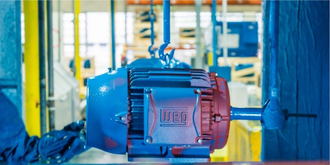 WEG, giant in the electric equipment sector