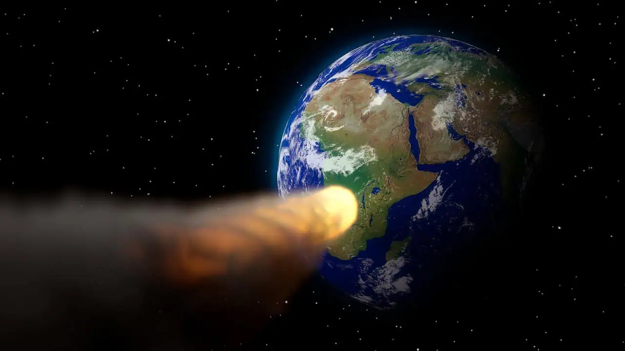 Nuclear Bomb, asteroid, end of the world