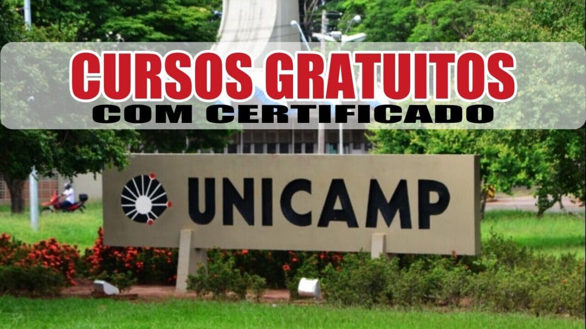 Unicamp oferece cursos gratuitos online: inscreva-se em cursos diversificados e expanda seus conhecimentos sem custos.