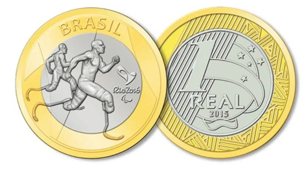 Collectors are looking for R$ 1 coins from the Paralympic Games that are worth up to R$ 4,500!