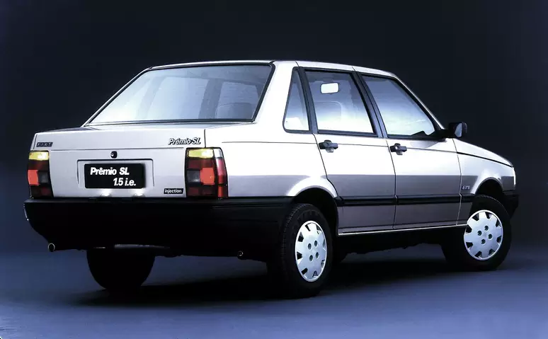 Remember The Fiat Prêmio? The Sedan Derived From The Uno That Revolutionized The Brazilian Automotive Industry