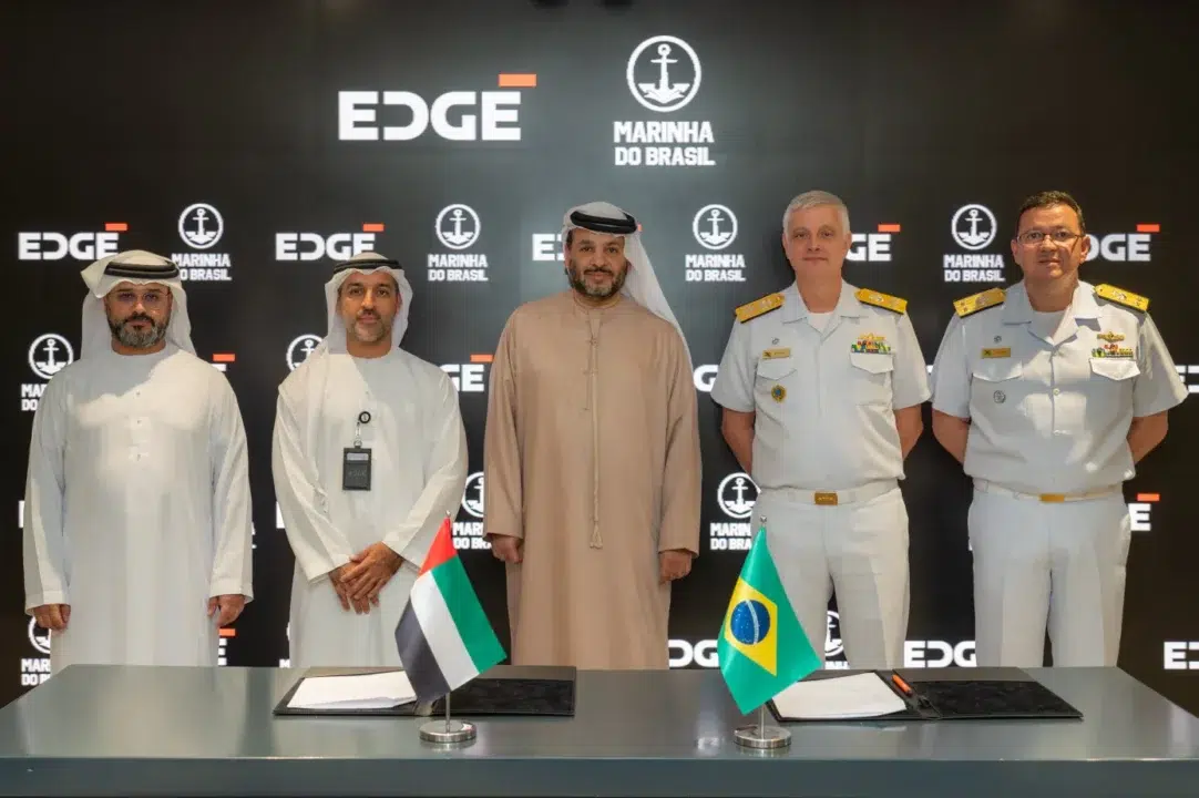 Brazilian missile Mansup - United Arab Emirates - Brazilian Navy 