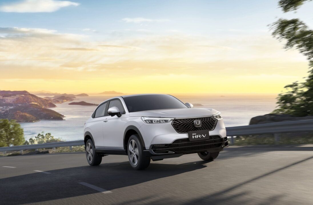 Honda HR-V. (Photo: reproduction/ Honda) Honda HR-V. (Photo: reproduction/ Honda)