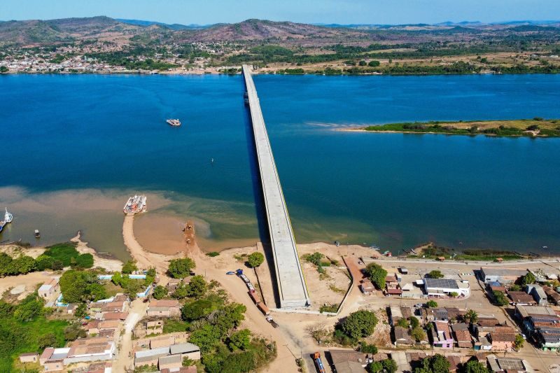 R$ 200 Million Bridge Over the Araguaia River Promises to Revolutionize the North Region. (Image: Roni Moreira / Ag. Pará)