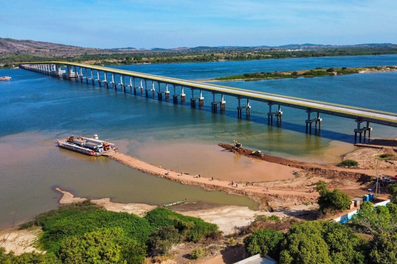 R$ 200 Million Bridge Over the Araguaia River Promises to Revolutionize the North Region. (Image: Roni Moreira / Ag. Pará)