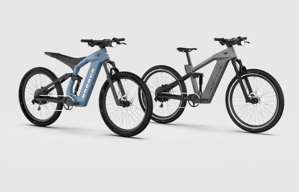 Mustang eBikes, Ford's bicycle. (Image: disclosure)