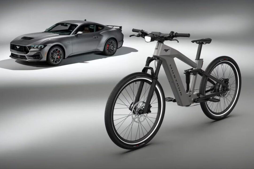 Bronco eBike, Ford's bicycle. (Image: disclosure)