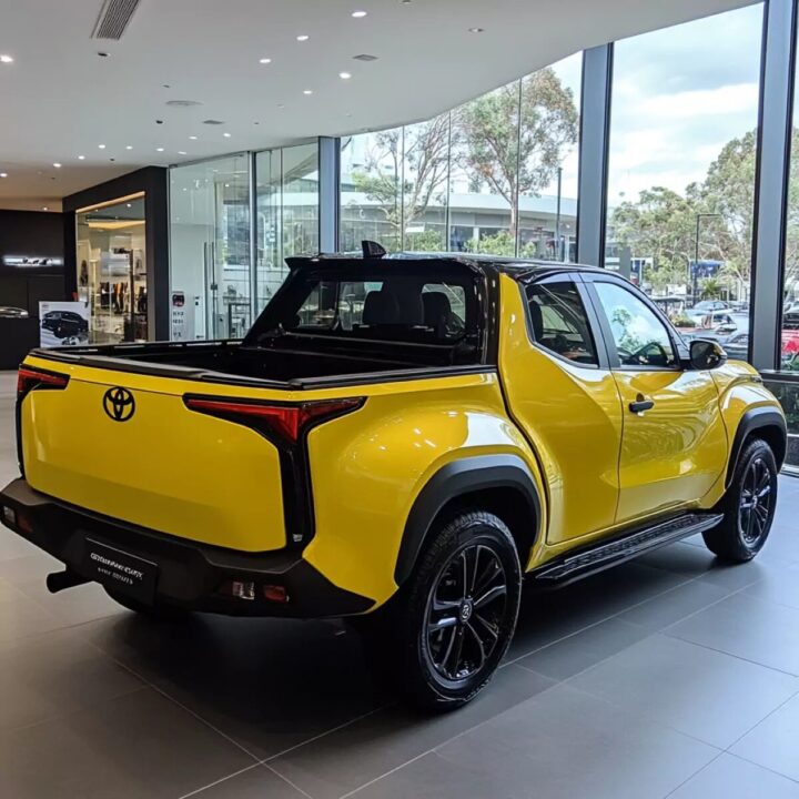 Toyota prepares the launch of a new hybrid pickup. (Photo Projection Motor Prime)