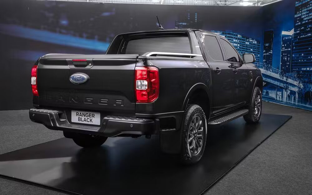 Ford Ranger Black. (Photo/Disclosure)