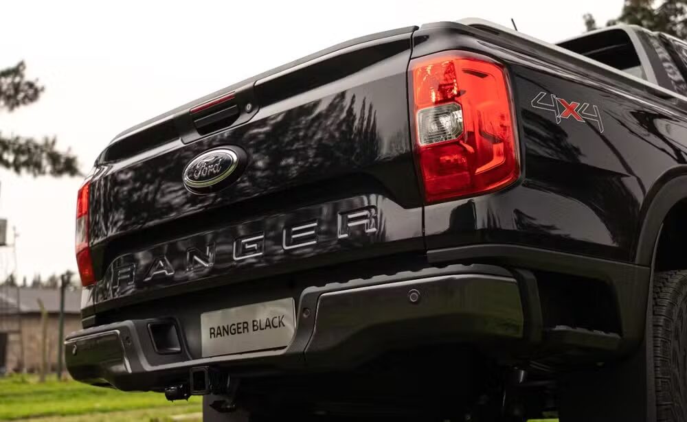 Ford Ranger Black. (Photo/Disclosure)