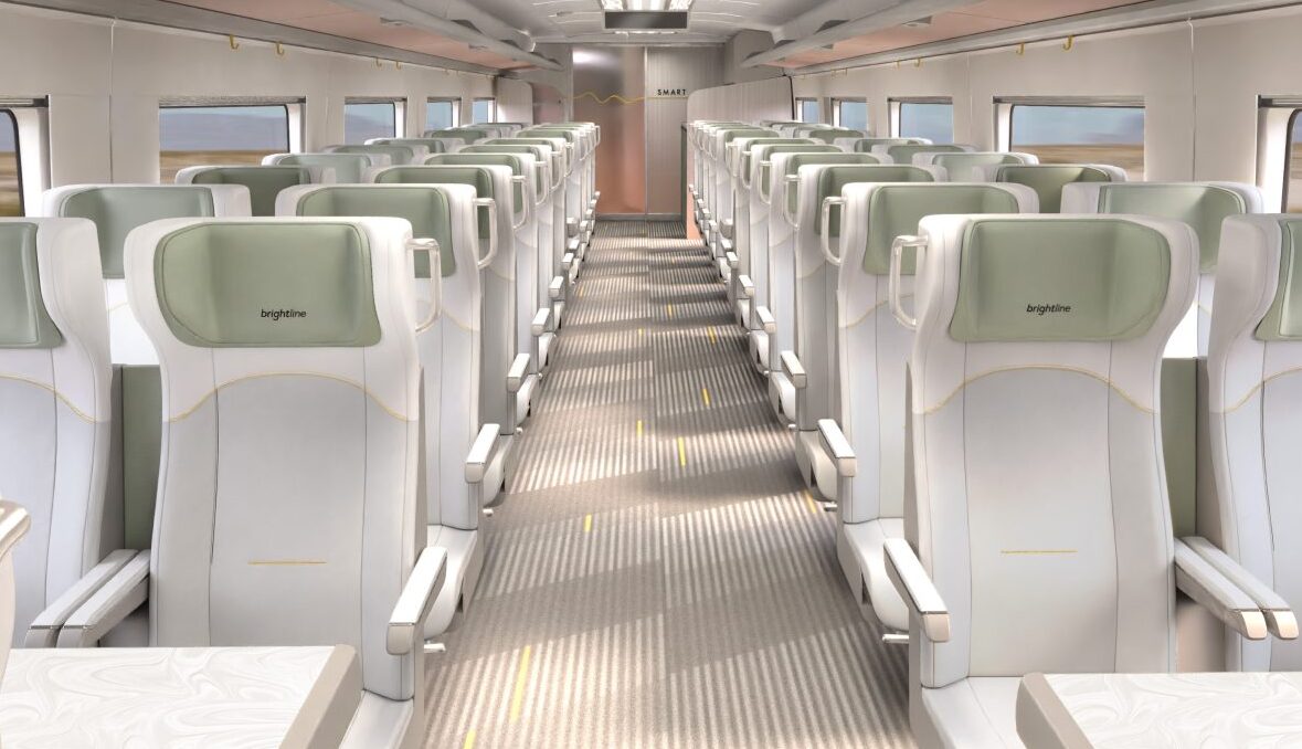 Brightline Announced A High-Speed Train. (Image/ Disclosure)