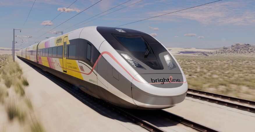 Brightline Announced A High-Speed Train. (Image/ Disclosure)