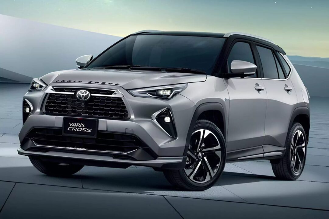 Toyota Yaris Cross arrives in Brazil in 2025 promising to rival Honda HR-V and Volkswagen T-Cross, with hybrid versions and flex engine. (Image/ disclosure)