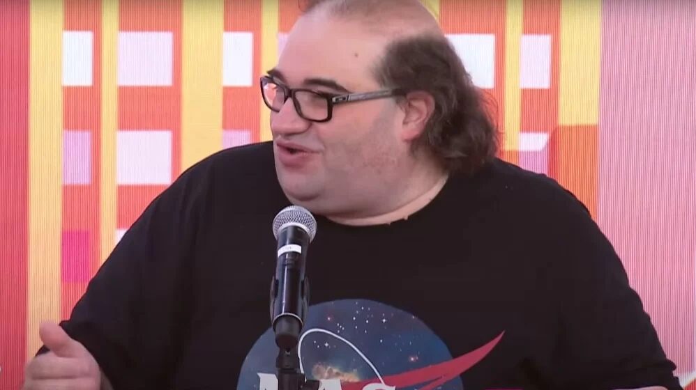 Sérgio Sacani, geophysicist and YouTuber. (Image/ reproduction)