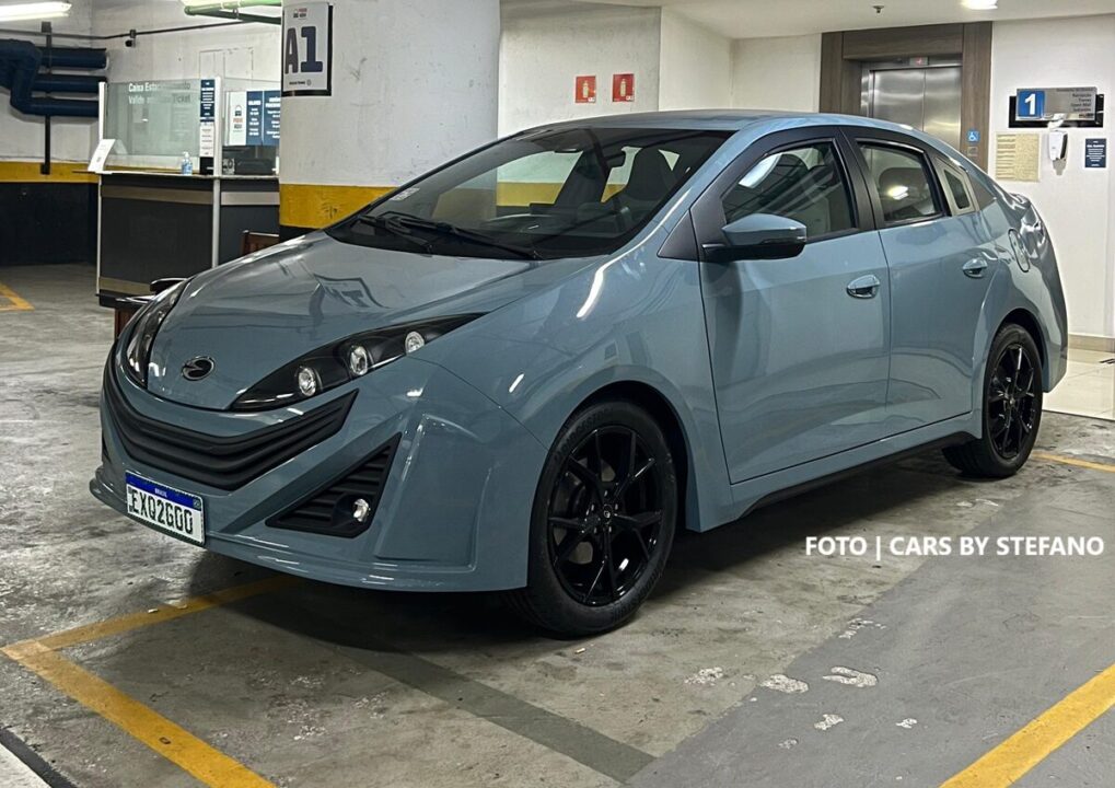 Lecar Model 459, the first national hybrid car. (Image/ Venoto Studio)