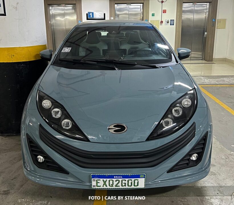 Lecar Model 459, the first national hybrid car. (Image/ Venoto Studio)