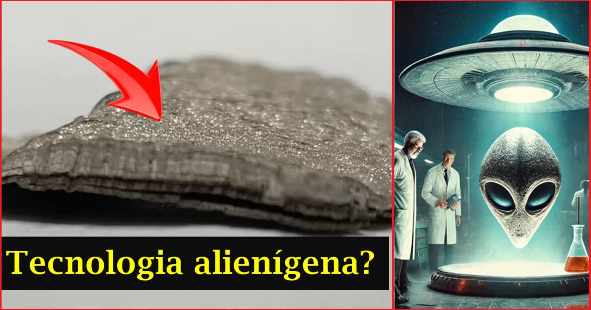 Alien Technology? UFO Hunters Claim Metal Fragment May Be Of Extraterrestrial Origin — Material Contains Magnesium, Zinc, Bismuth, And Lead