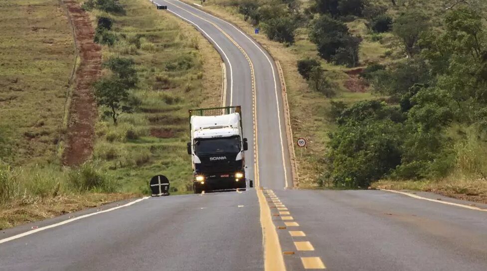 Section of the Cellulose Route to be auctioned in December (Image: Disclosure/EPE) Section of the Cellulose Route to be auctioned in December (Image: Disclosure/EPE)