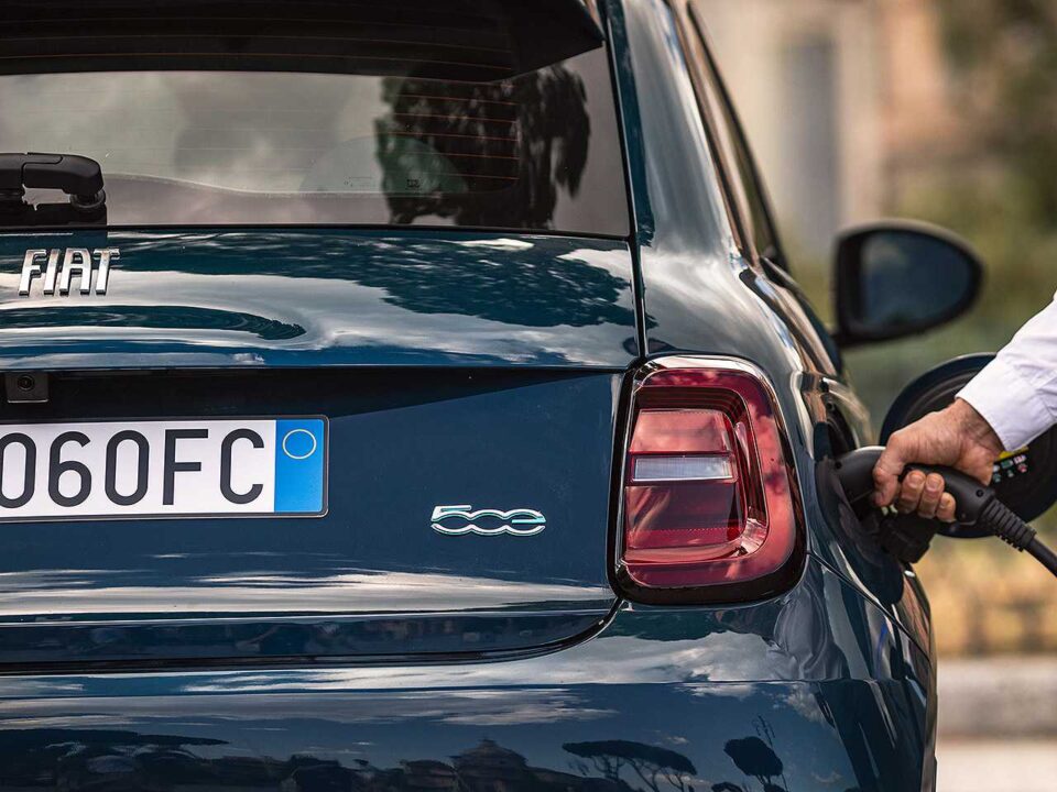 Fiat, electric car